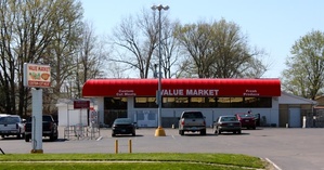 Photo of Value market grocery store front in Mooresville