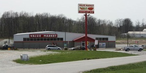 Photo of Value market grocery store front in Cloverdale