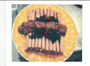 Photo of meat platter